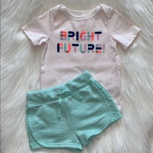 💗Cat & Jack Bright Future Outfit💗